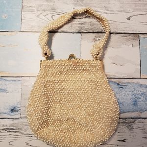 Vintage Corde Bead Bag
